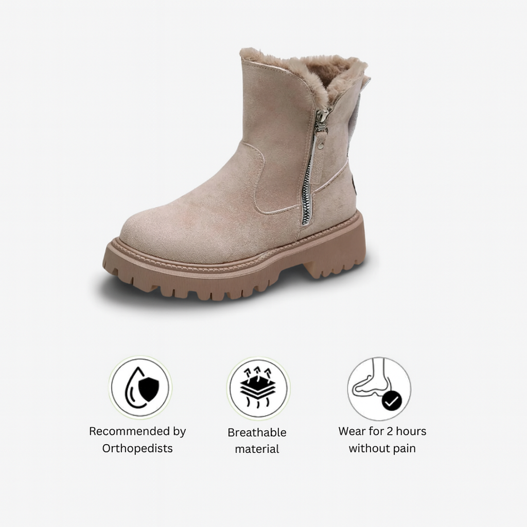 OrthoGrace – Winter Snow Boots with Soft Lining for Comfort and Pain-Free Walking