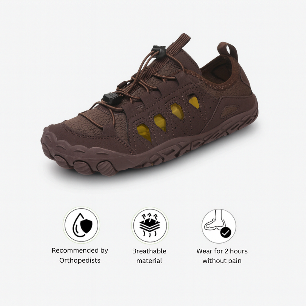 TrailHaven – Breathable Hiking Boots for Outdoor Adventures