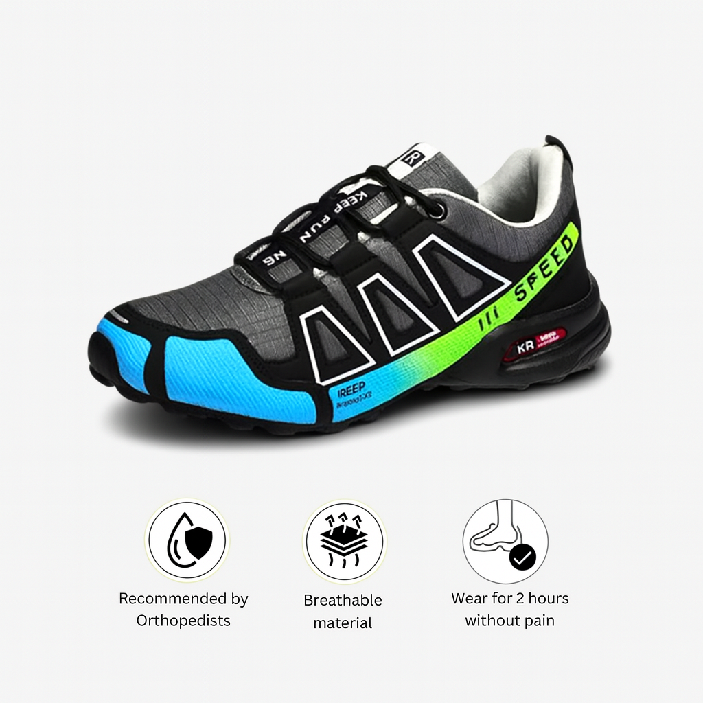 EasyStep – Ergonomic Pain-Relieving Unisex Trekking and Hiking Shoes with Non-Slip Sole