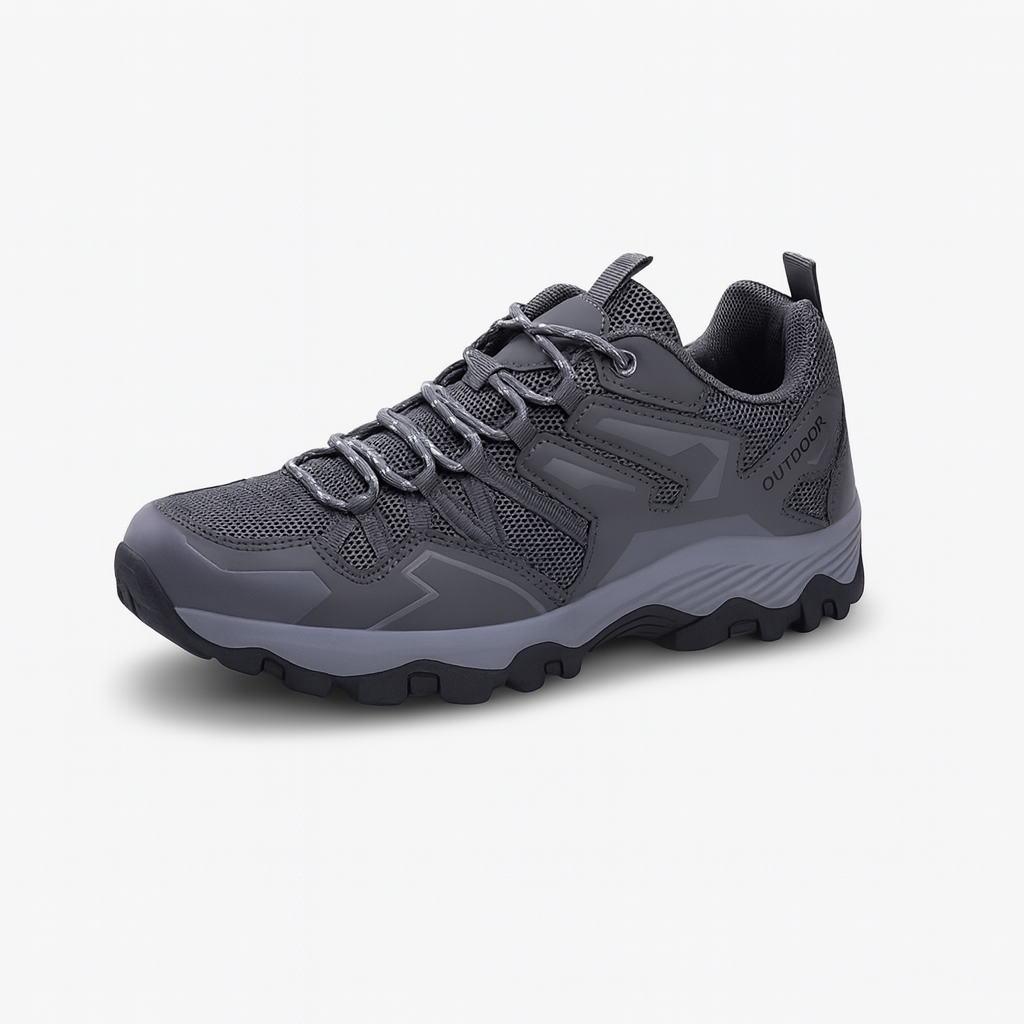 TrailStride – Breathable Comfort Hiking Boots for Men