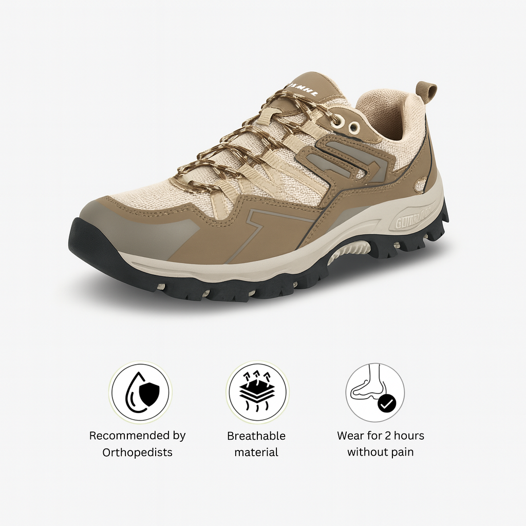 TrailForge – Breathable Walking Shoes
