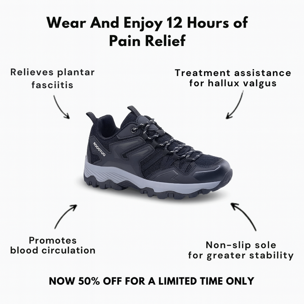 TrailStride – Breathable Comfort Hiking Boots for Men