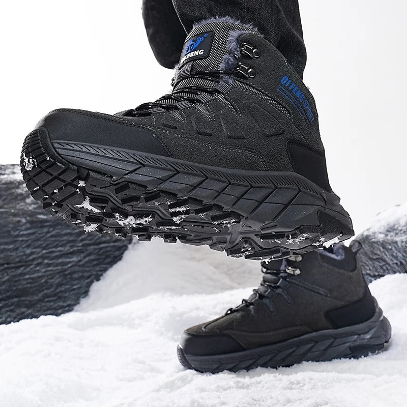 PathShield – Hiking Combat Boots with Non-Slip Outdoor Performance