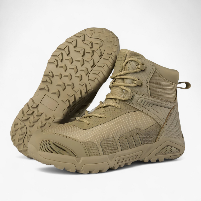 SummitTrek – Men’s Synthetic Hiking Boots with Non-Slip Sole