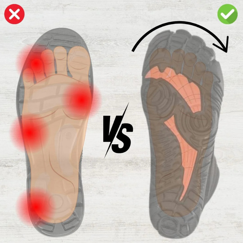 EasyStep – Breathable Comfort Hiking Boots