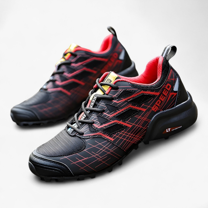AeroStride – Lightweight Breathable Mesh Running Shoes for Men