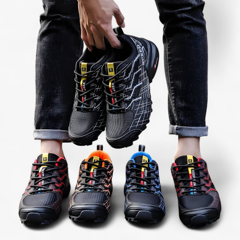 AeroStride – Lightweight Breathable Mesh Running Shoes for Men