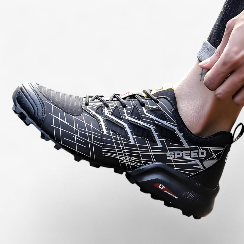 AeroStride – Lightweight Breathable Mesh Running Shoes for Men