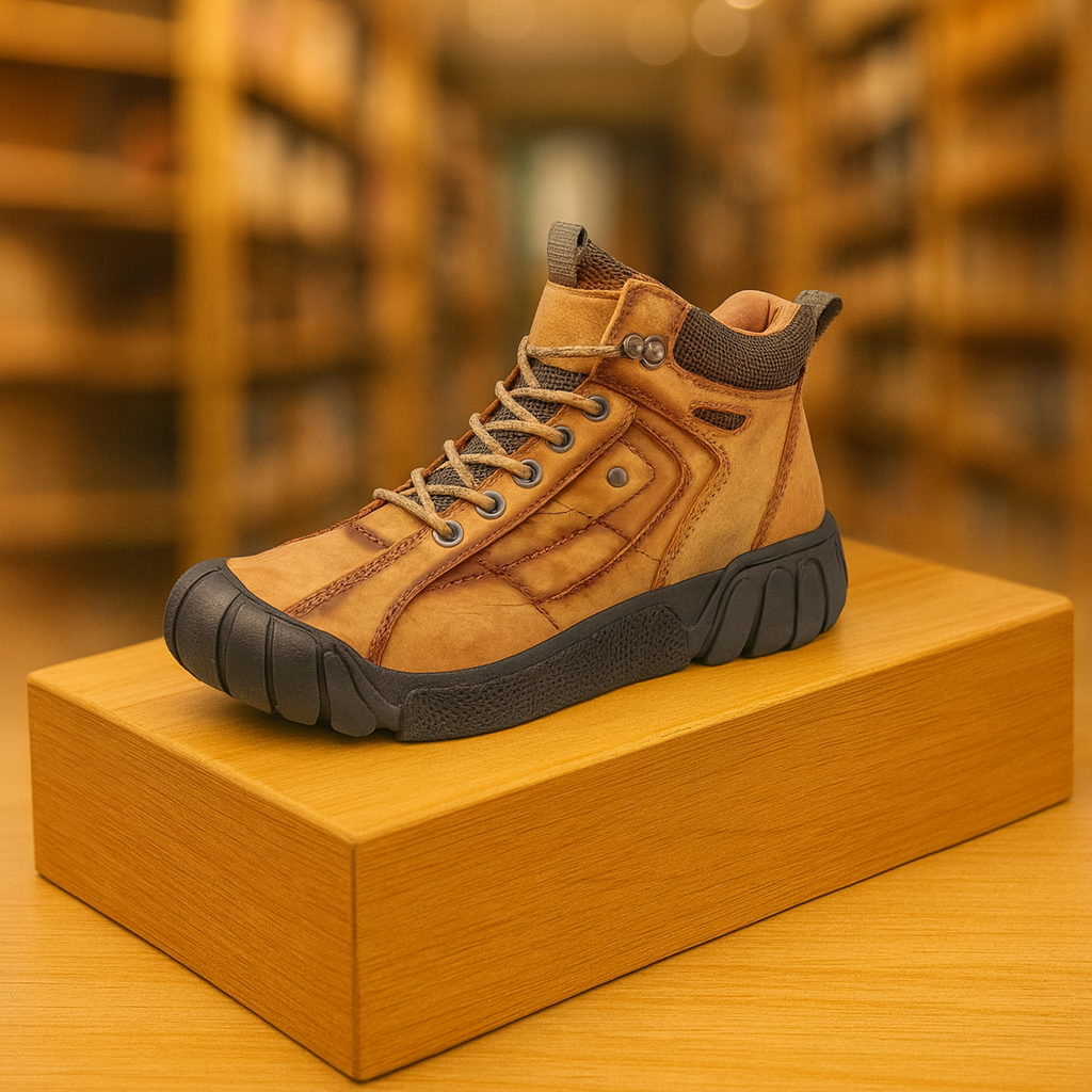 MetroStep – Leather Casual Shoes for Men