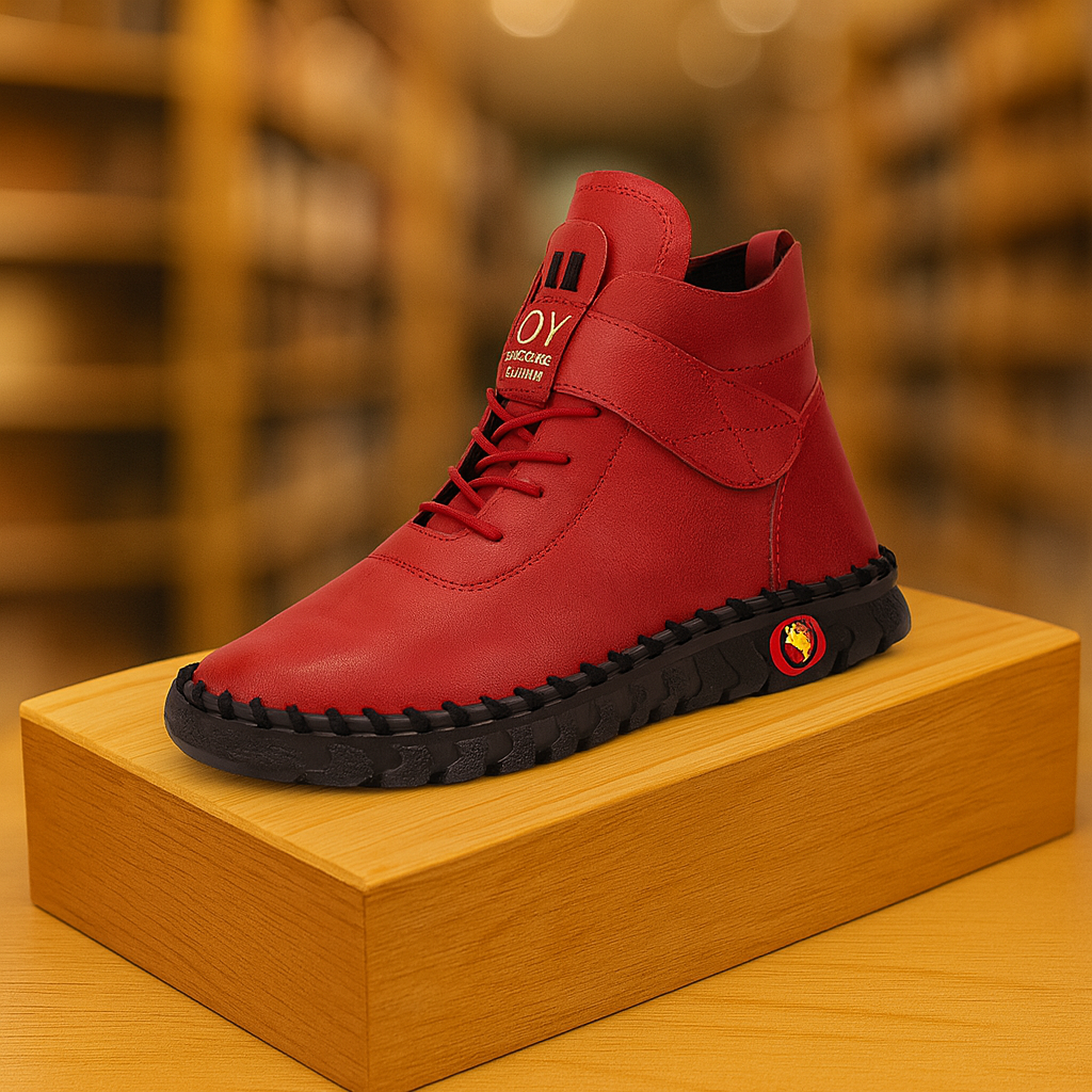 MoiraTrail – Women’s Waterproof Hiking Boots with Ankle Support & Comfort Cushioning