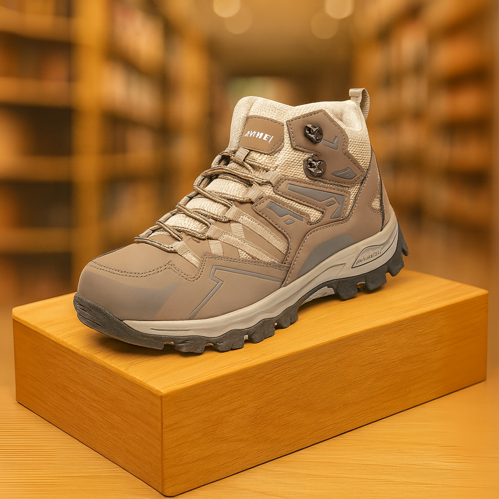 TrailStride – Breathable Comfort Hiking Boots for Men