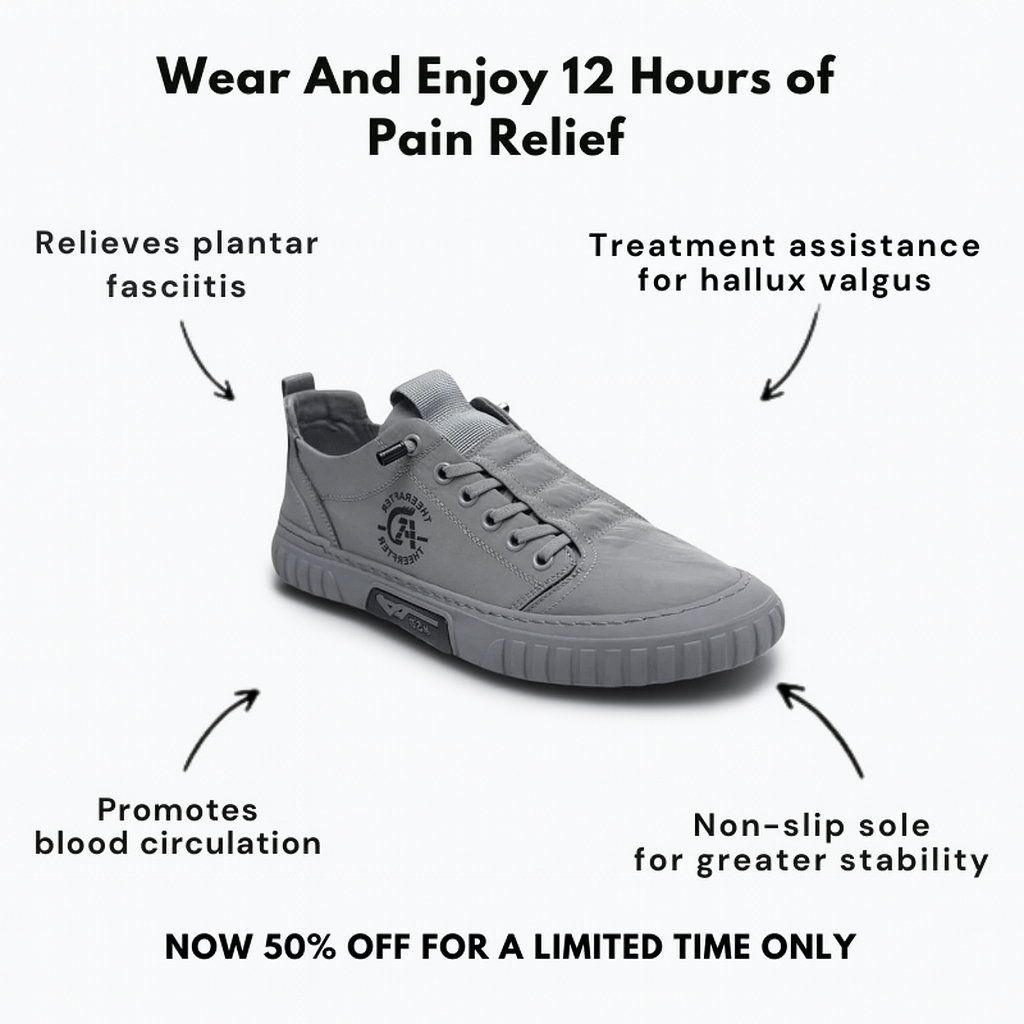 StepFlex – Lightweight Barefoot Shoes With Orthopedic Support