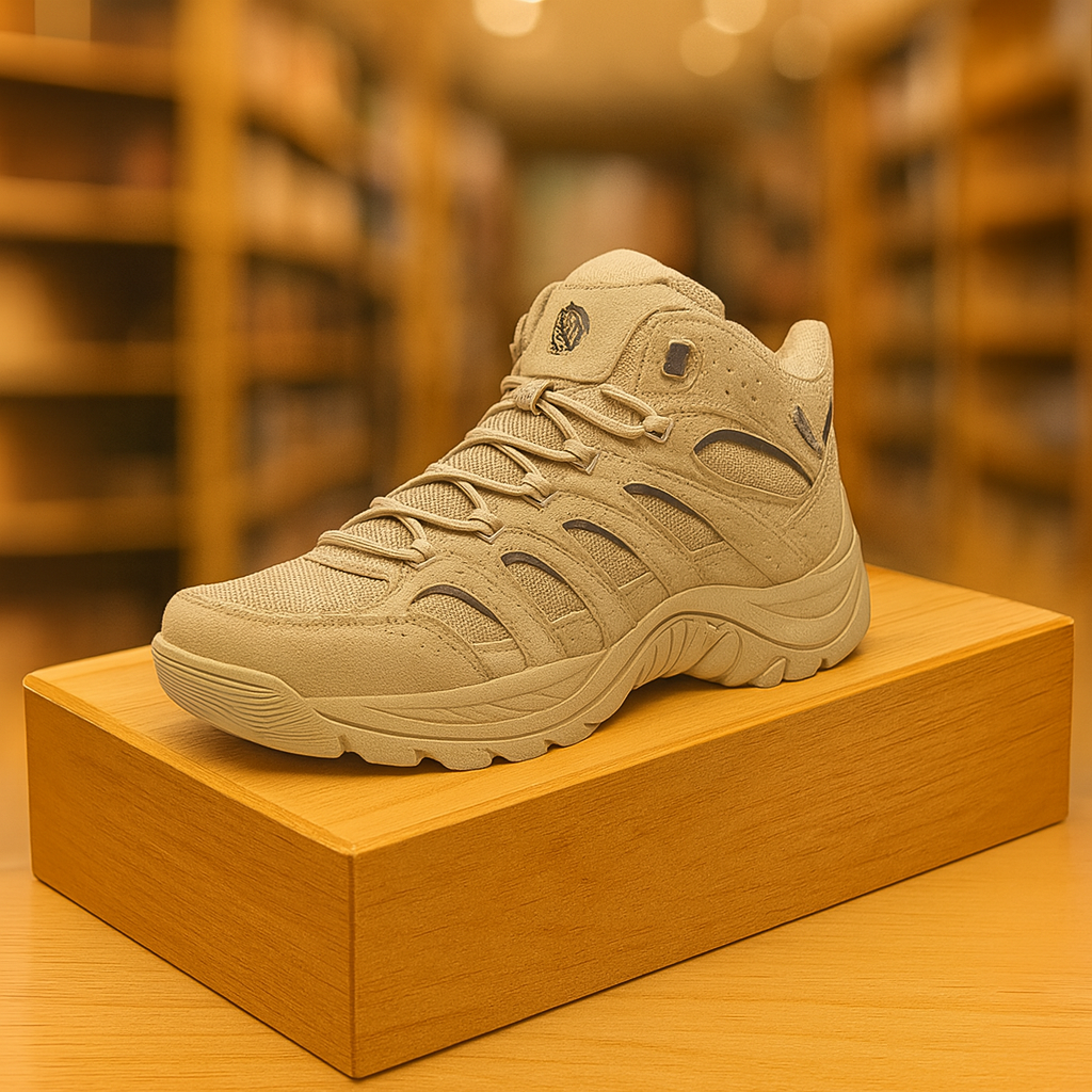 FrostStep – Luxury Waterproof Winter Boots for Men