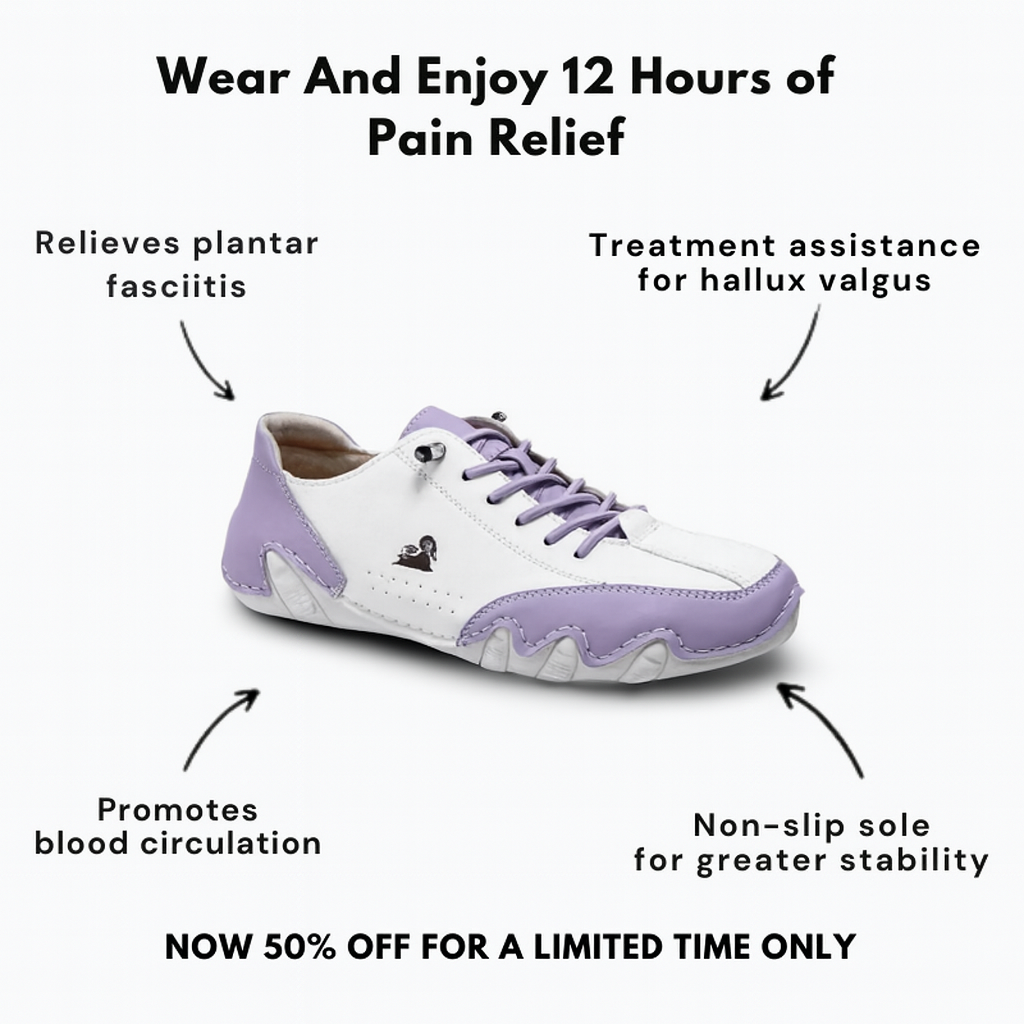 SmoothStep – Pain-Relieving Unisex Barefoot Shoes with Wide Toe Box