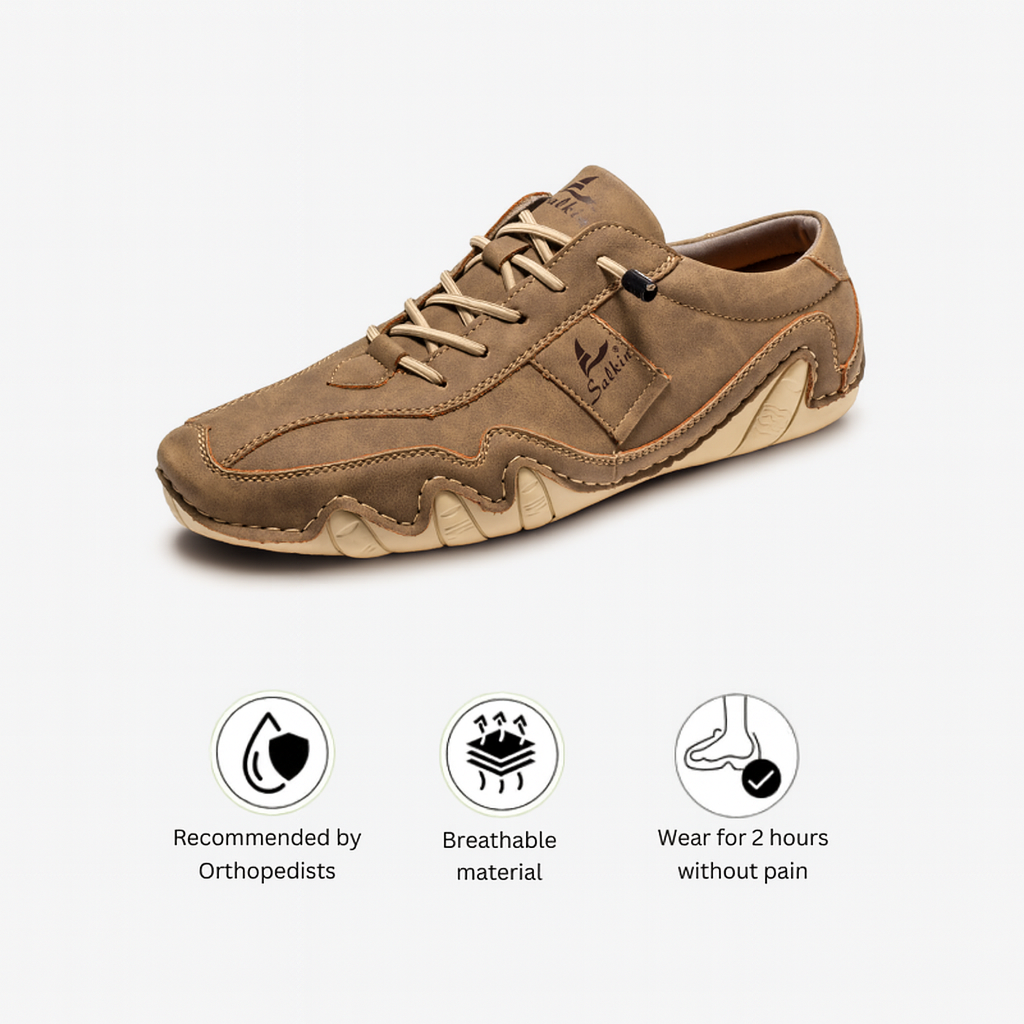 StrideNova – Pain-Relieving Comfort Shoes with Wide Toe Box