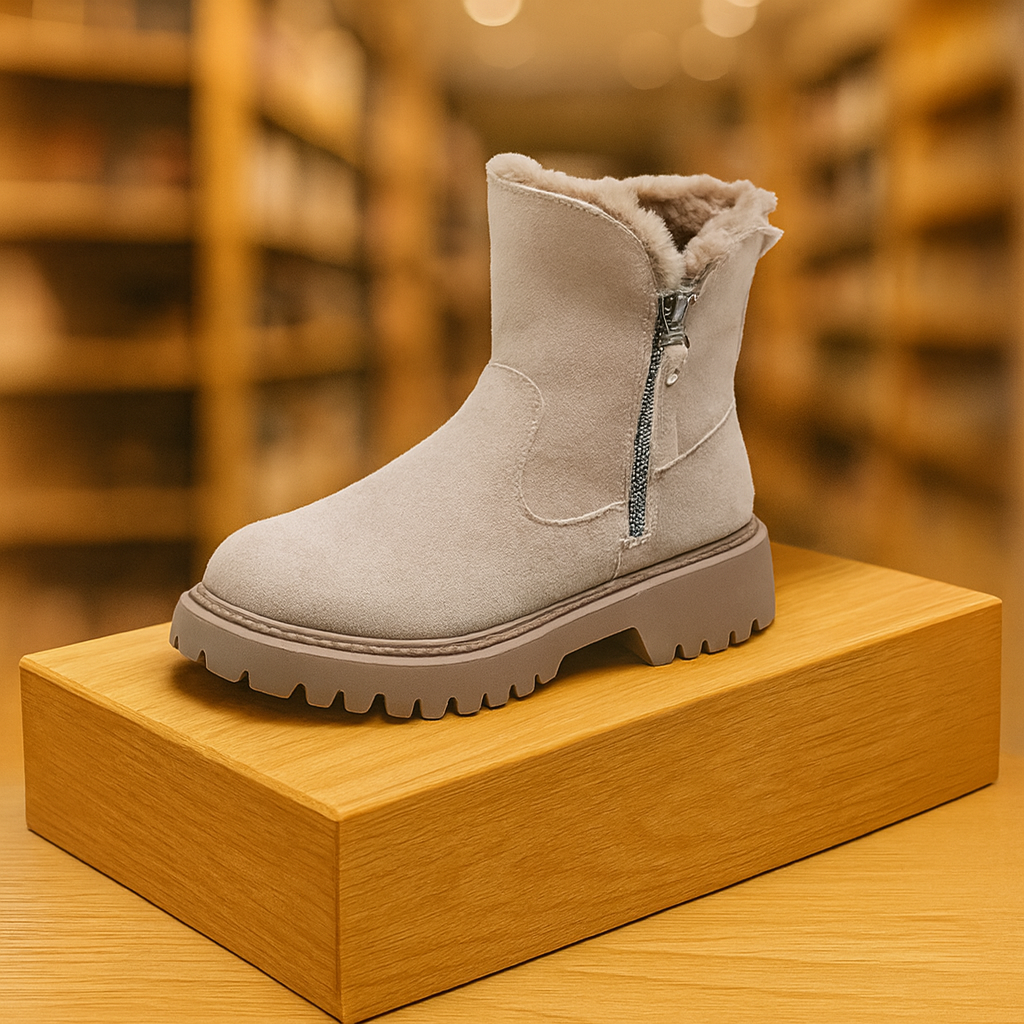 OrthoGrace – Winter Snow Boots with Soft Lining for Comfort and Pain-Free Walking