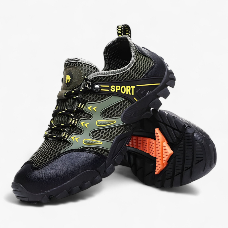 TerraBreeze – Men’s Breathable Lightweight Mesh Sneakers for Outdoor Comfort