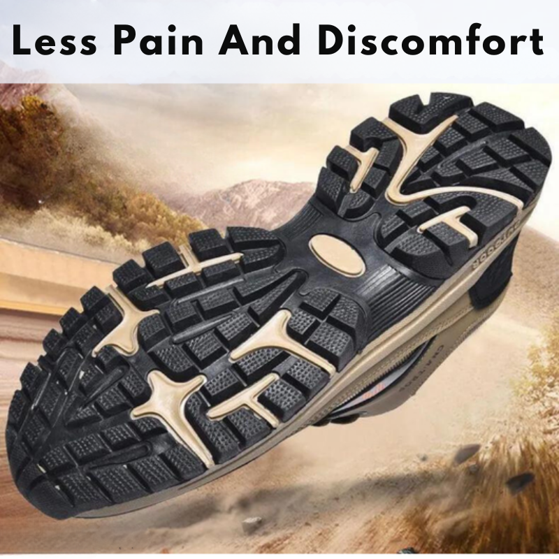 OrthoTrip – Ergonomic Pain-Relieving Unisex Barefoot Shoes with Wide Toe Box and Flexible Sole