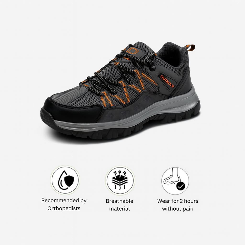 UrbanStride – Men’s Breathable Sports Sneakers