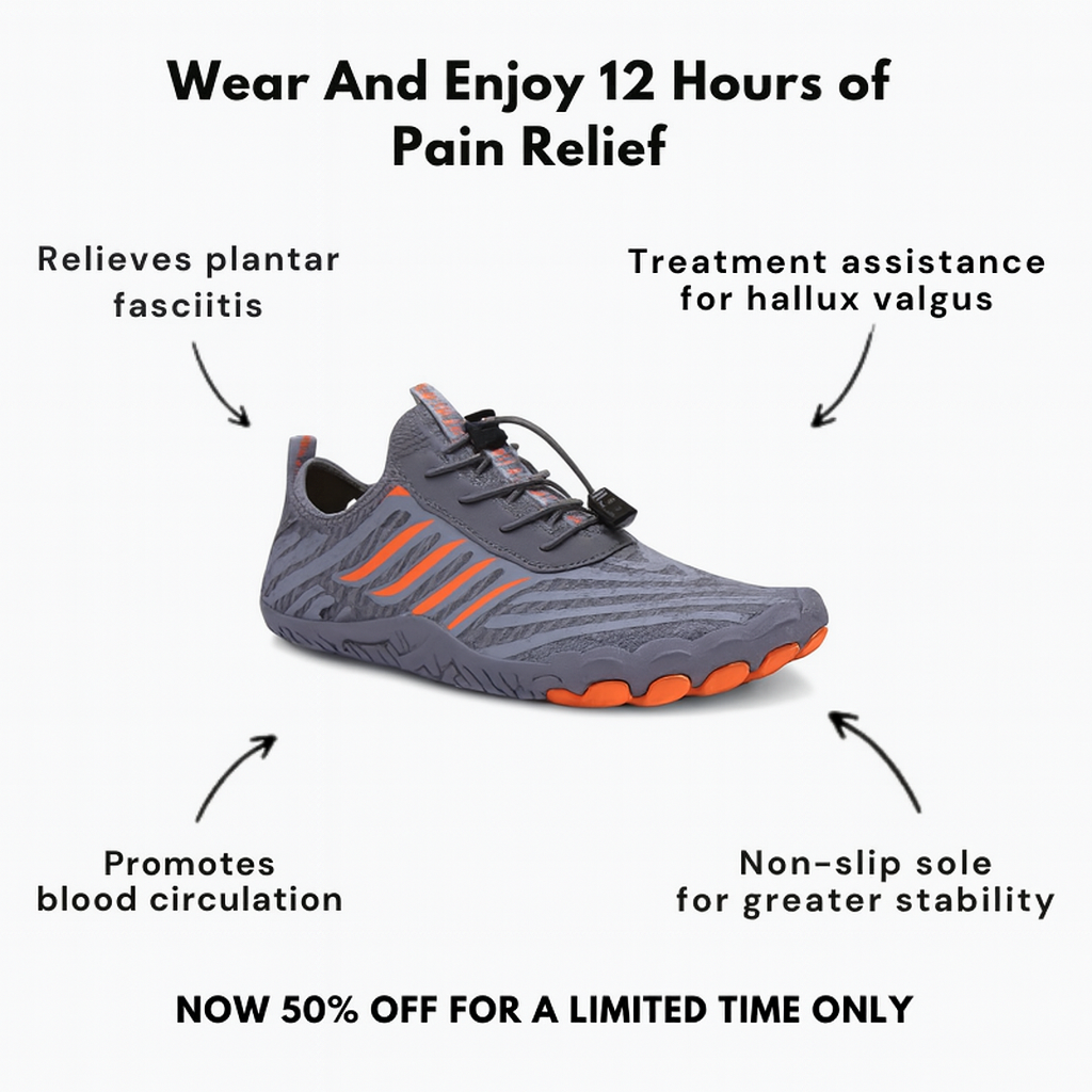 NatureStep – Ergonomic Pain-Relieving Barefoot Shoes with Ultra-Light Flexible Sole