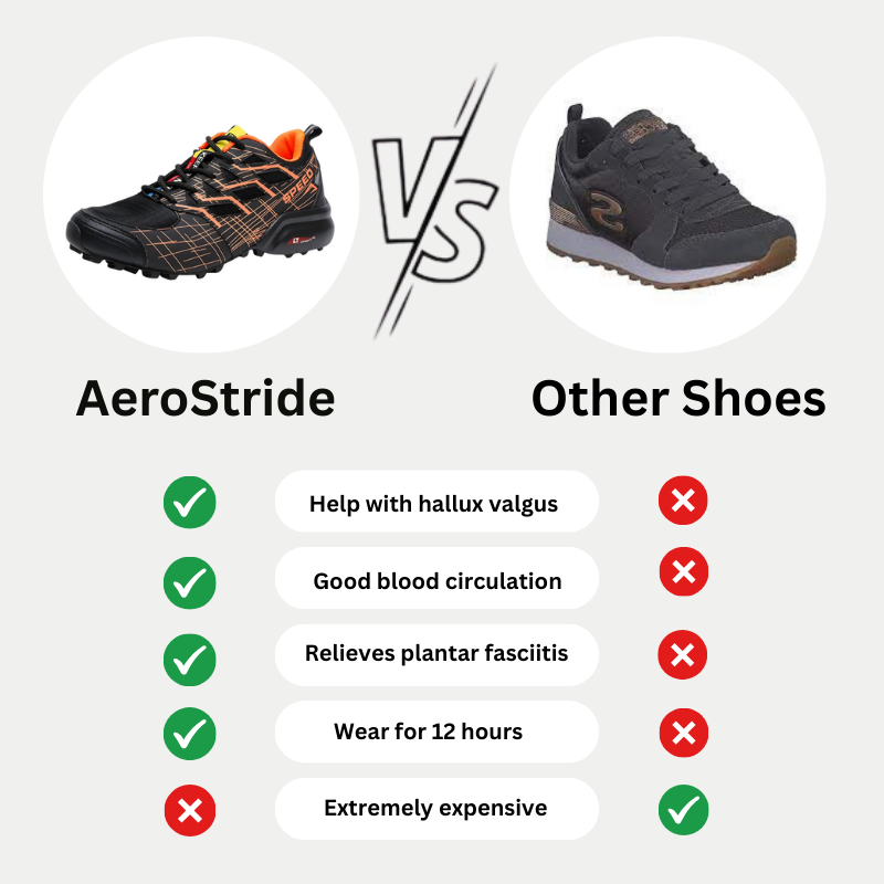 AeroStride – Lightweight Breathable Mesh Running Shoes for Men