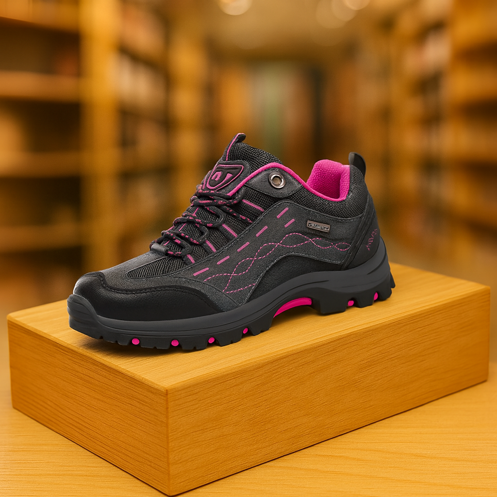 SummitStep – Waterproof Hiking Boots with Non-Slip Grip