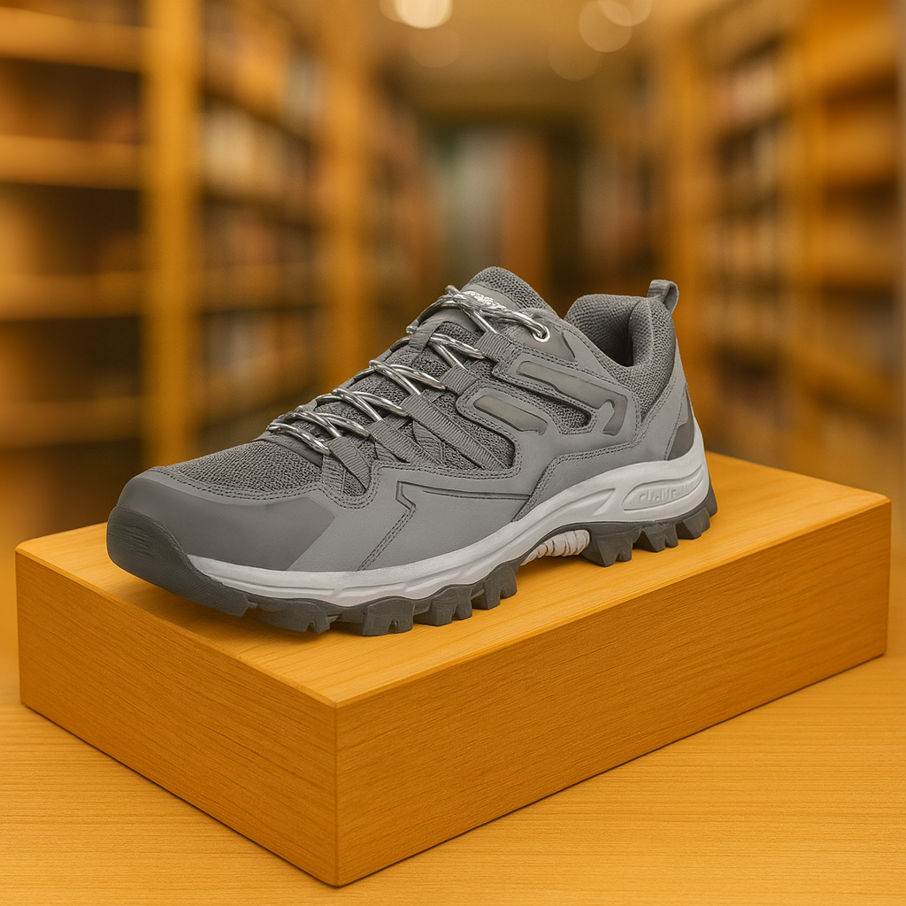 TrailForge – Breathable Walking Shoes