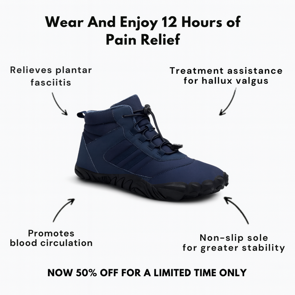 TrailGuard – Unisex Waterproof Hiking Boots with Warm Lining