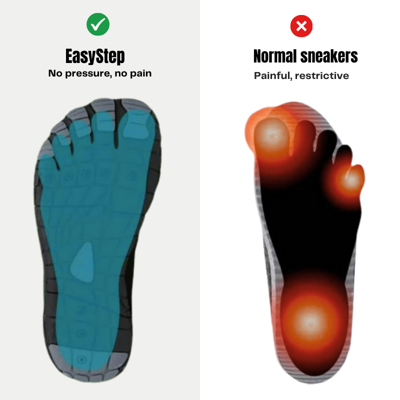 EasyStep – Breathable Comfort Hiking Boots