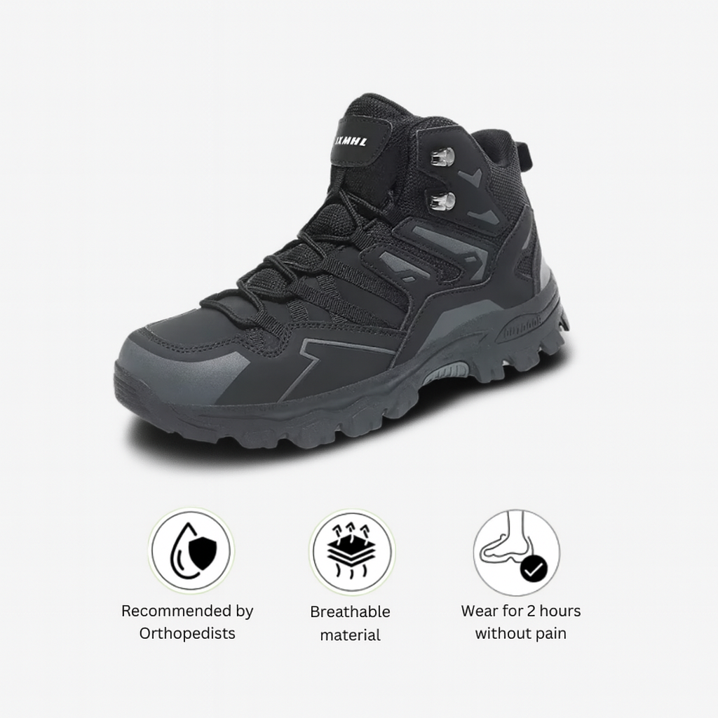ExpeditionPro - Lightweight Orthopedic Outdoor & Hiking Boots with Cushioning Sole