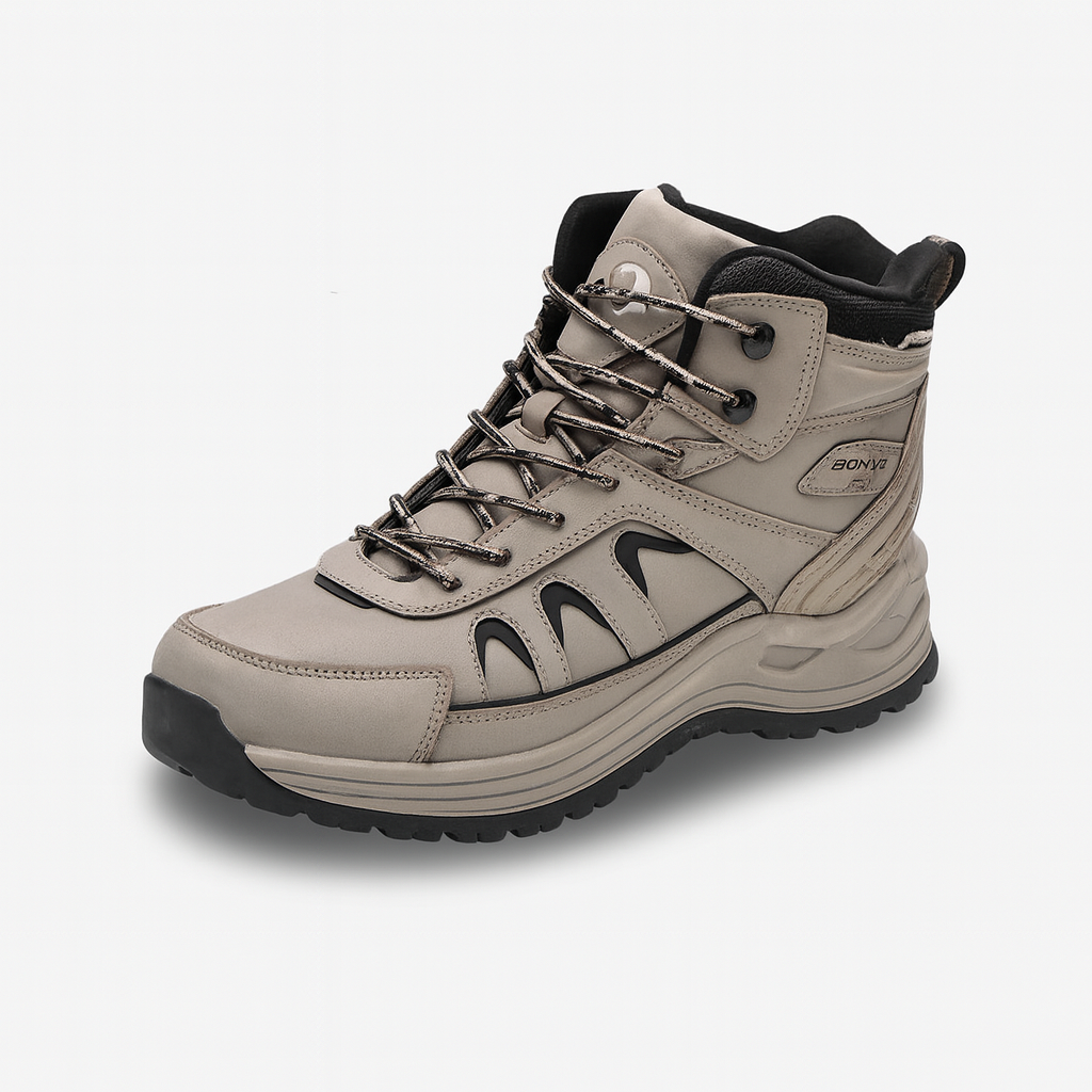 HikePro – High Top Hiking Boots with Anti-Slip Outdoor Performance