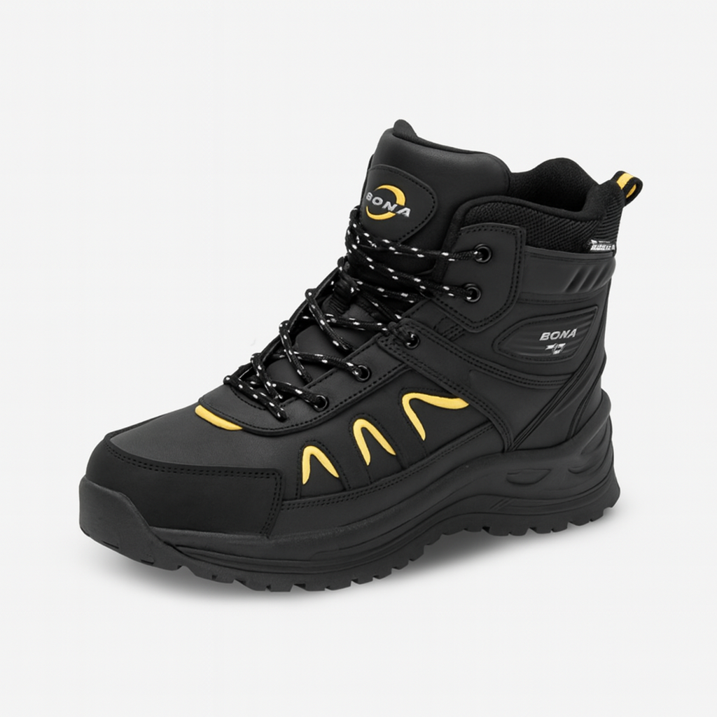 HikePro – High Top Hiking Boots with Anti-Slip Outdoor Performance