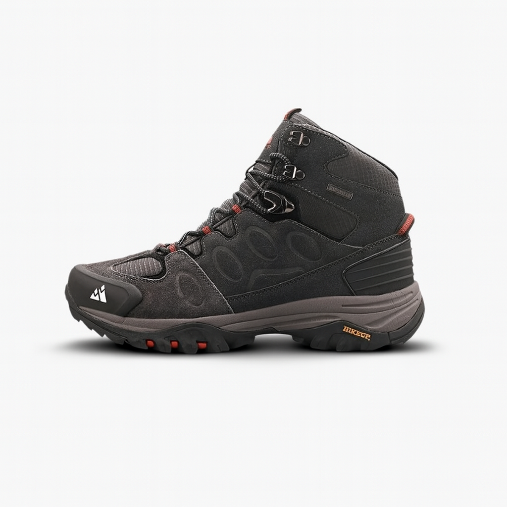 HikeStrong - High-Top Hiking Boots with Warm Outdoor Trekking Support