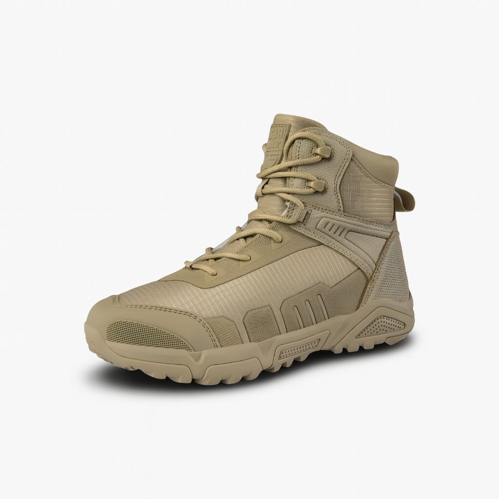 SummitTrek – Men’s Synthetic Hiking Boots with Non-Slip Sole