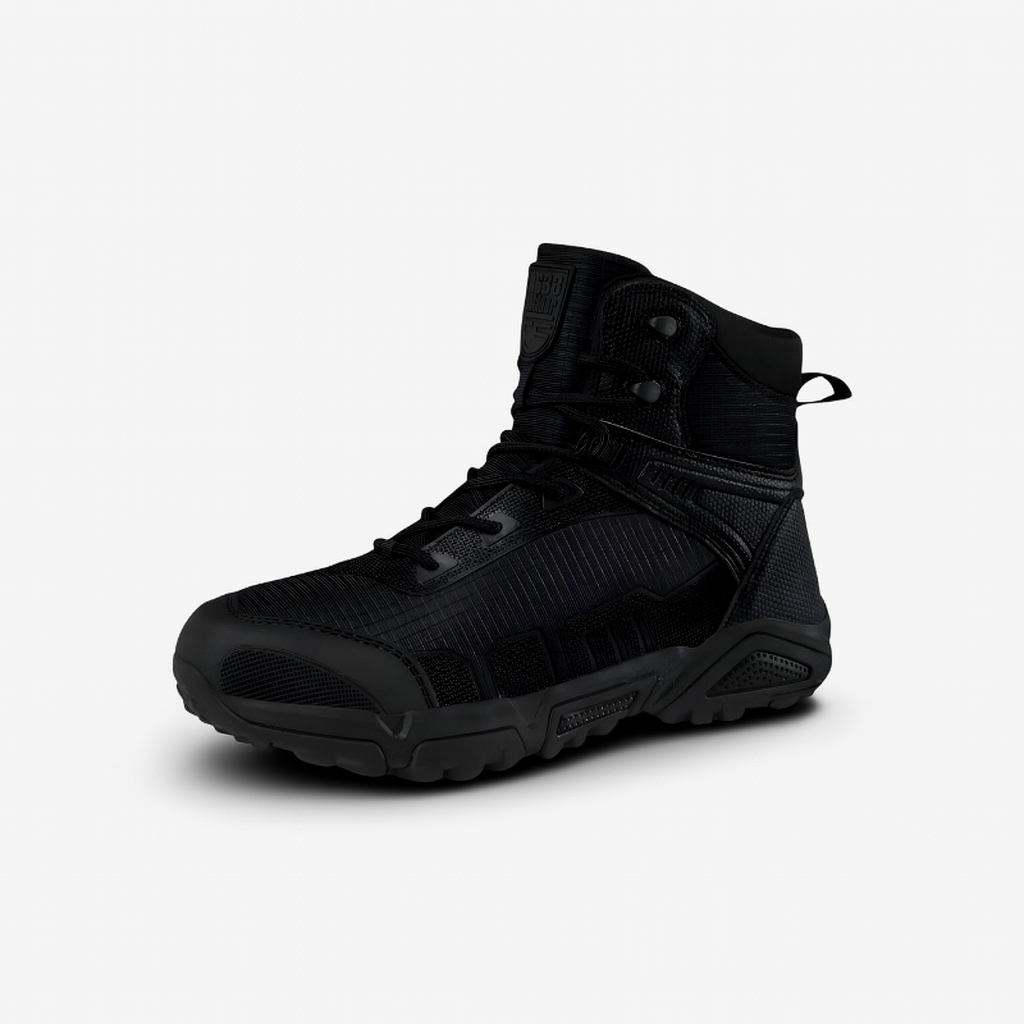 SummitTrek – Men’s Synthetic Hiking Boots with Non-Slip Sole
