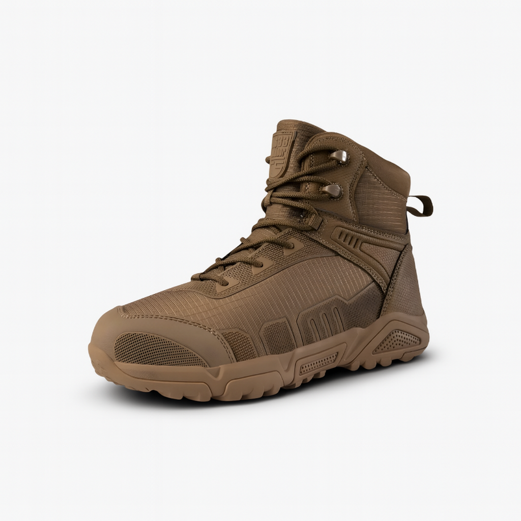 SummitTrek – Men’s Synthetic Hiking Boots with Non-Slip Sole