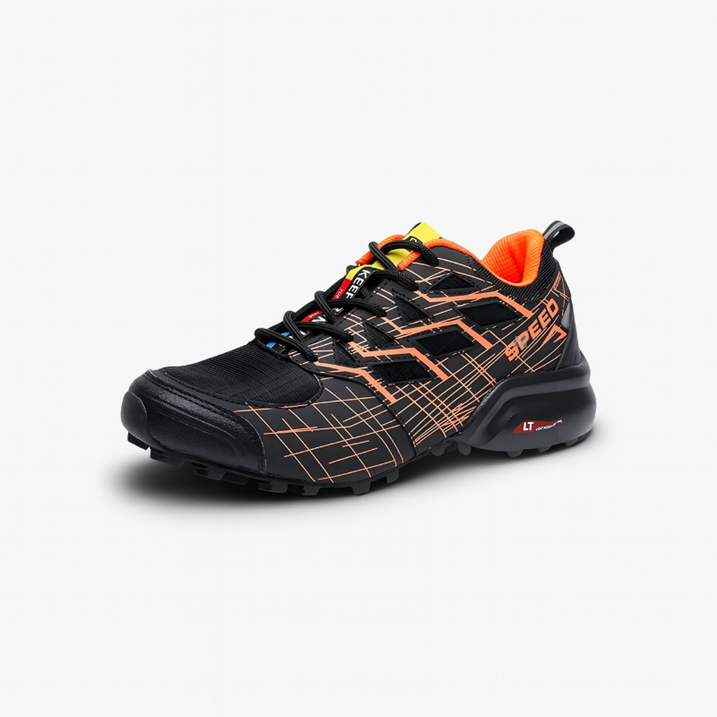 AeroStride – Lightweight Breathable Mesh Running Shoes for Men
