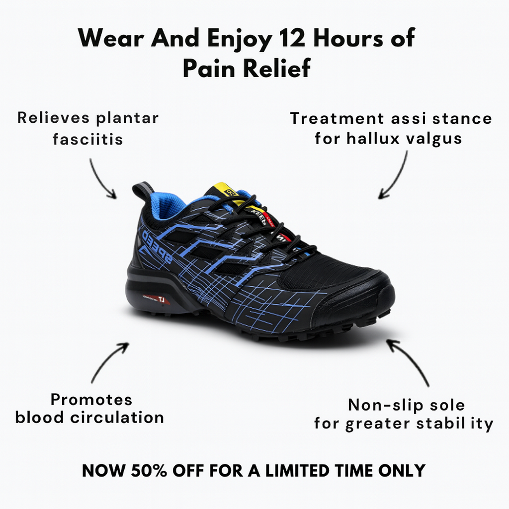 AeroStride – Lightweight Breathable Mesh Running Shoes for Men