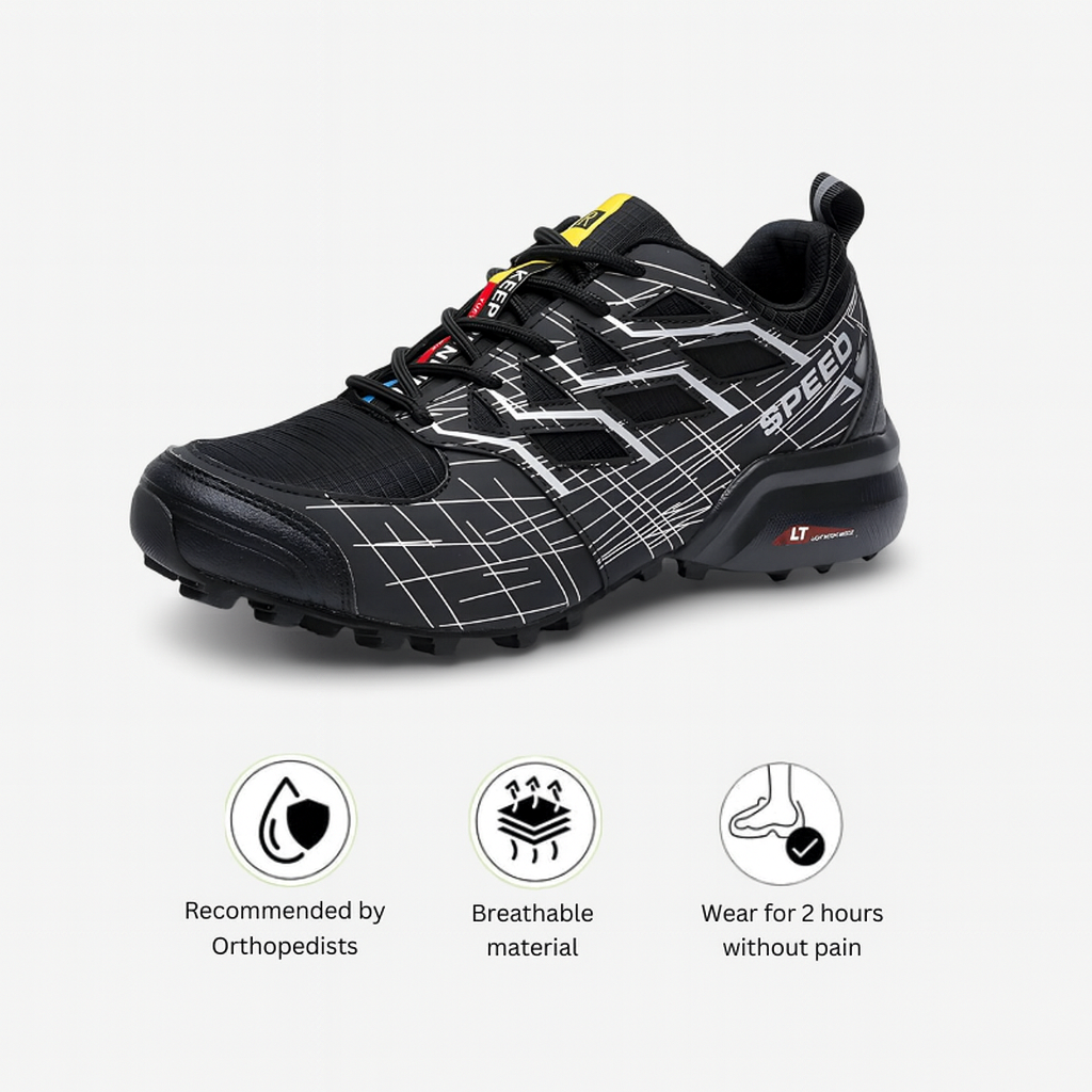 AeroStride – Lightweight Breathable Mesh Running Shoes for Men