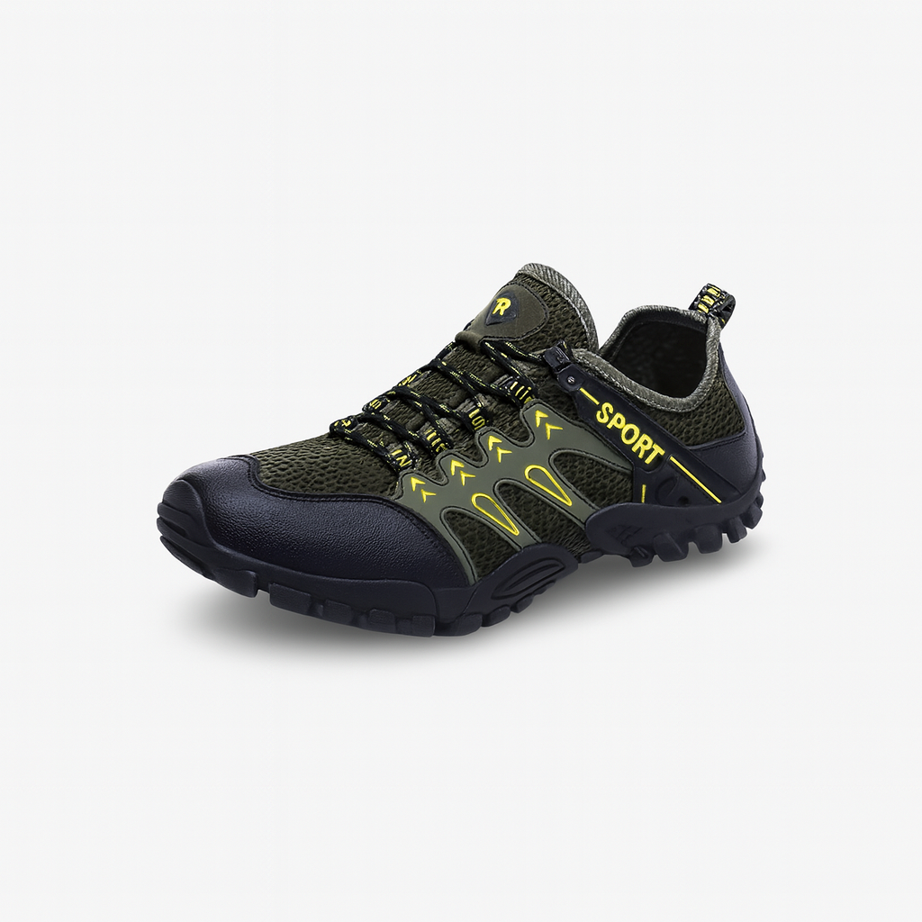 TerraBreeze – Men’s Breathable Lightweight Mesh Sneakers for Outdoor Comfort