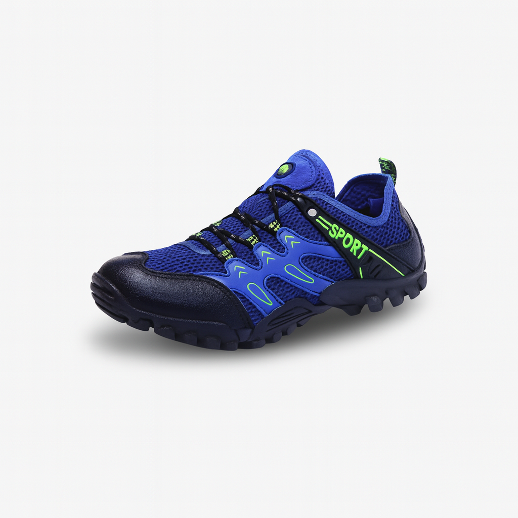 TerraBreeze – Men’s Breathable Lightweight Mesh Sneakers for Outdoor Comfort