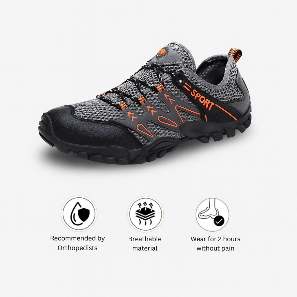 TerraBreeze – Men’s Breathable Lightweight Mesh Sneakers for Outdoor Comfort