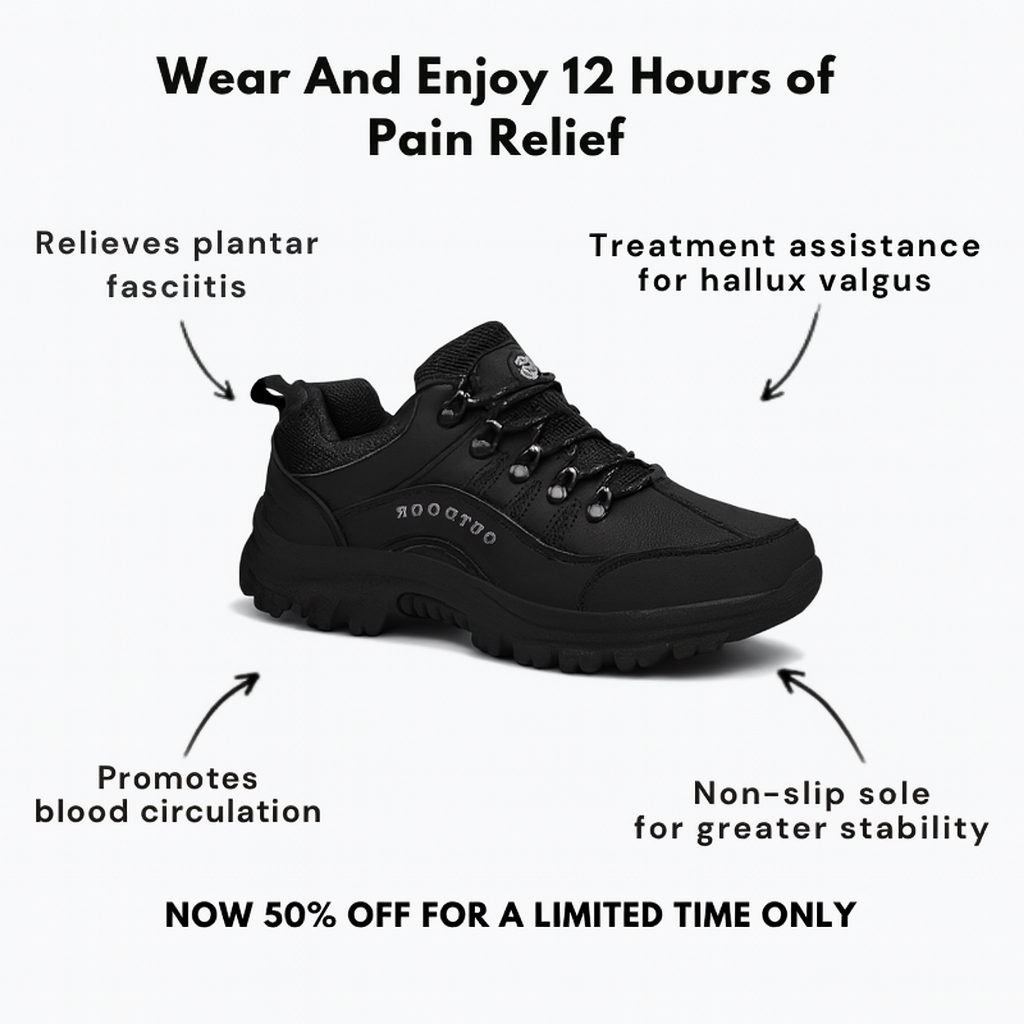 StepSure – Orthopedic Walking Boots for Pain-Free Outdoor Adventures