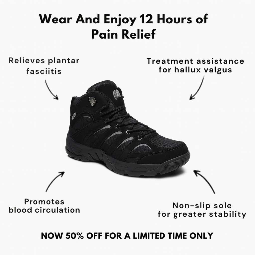 FrostStep – Luxury Waterproof Winter Boots for Men