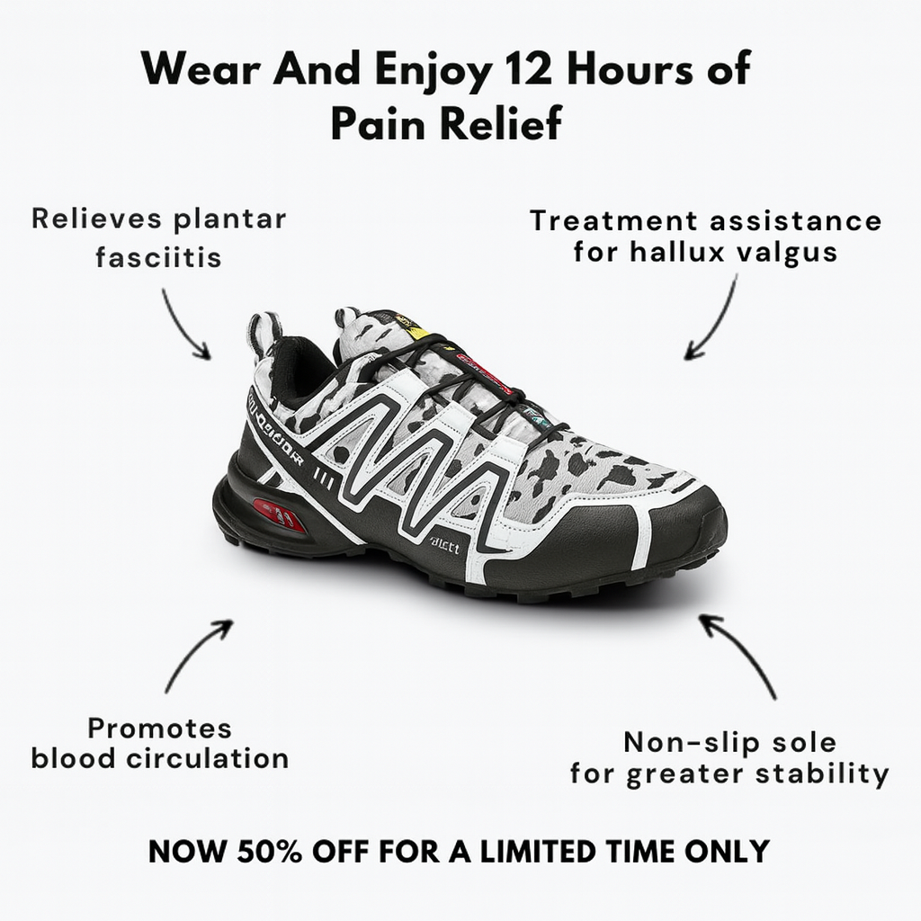 StepCure – Orthopedic Pain-Relieving Walking Shoes
