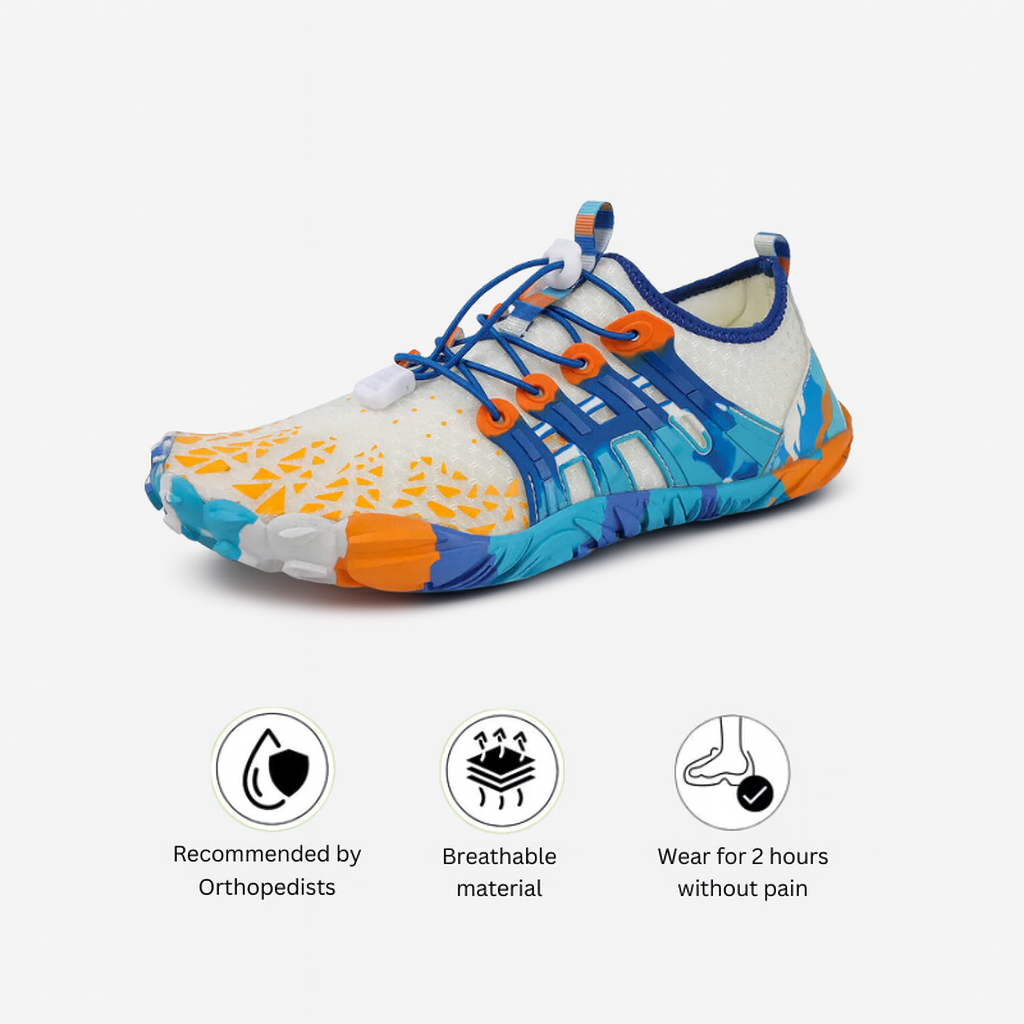 StrideVibe – Orthopedic Pain-Relieving Barefoot Shoes