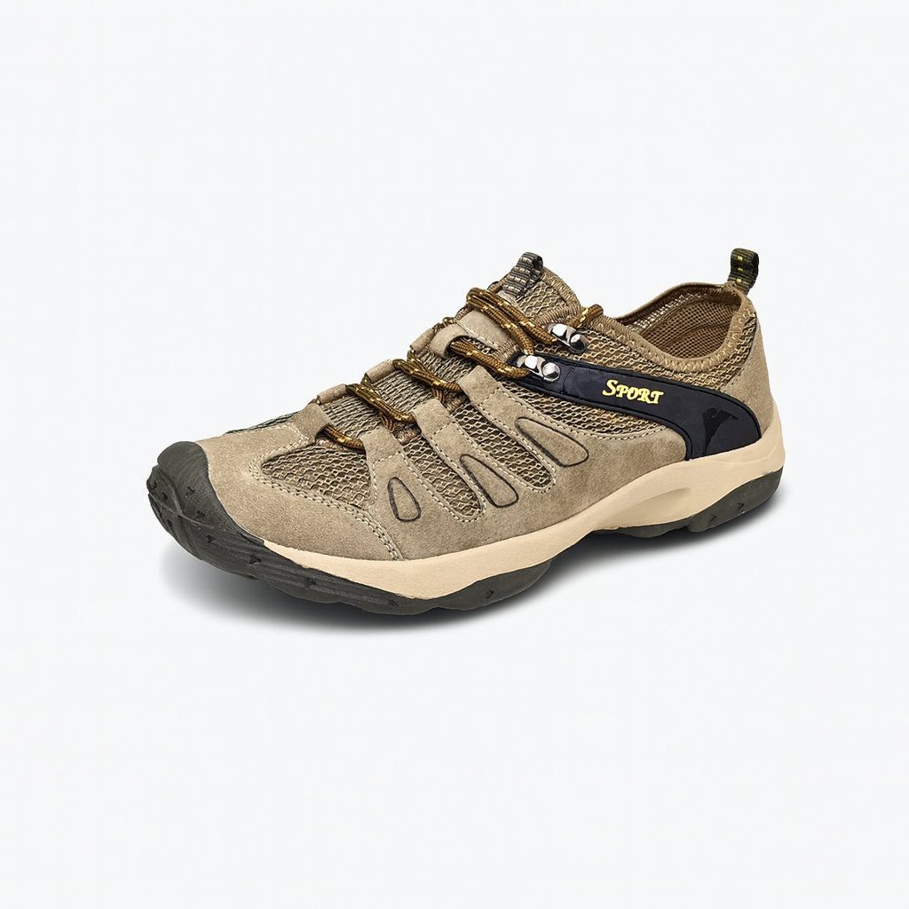 TrailVibe – Unisex Mesh Camping Hiking Boots