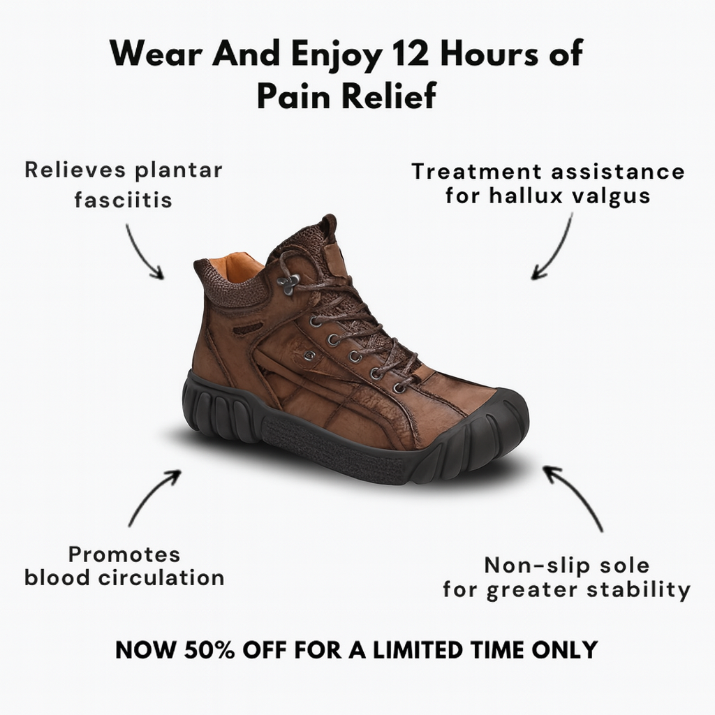 MetroStep – Leather Casual Shoes for Men