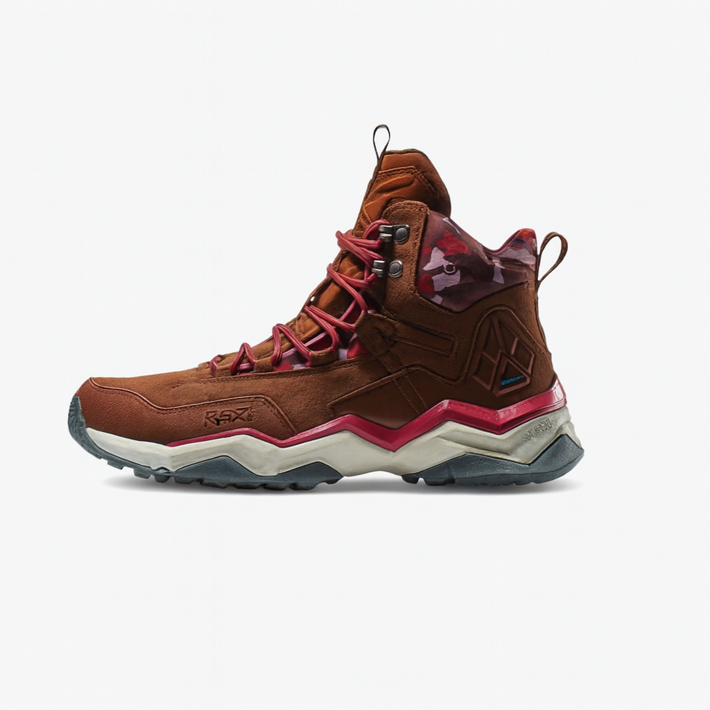 EcoTrek – Waterproof Sustainable Hiking Boots