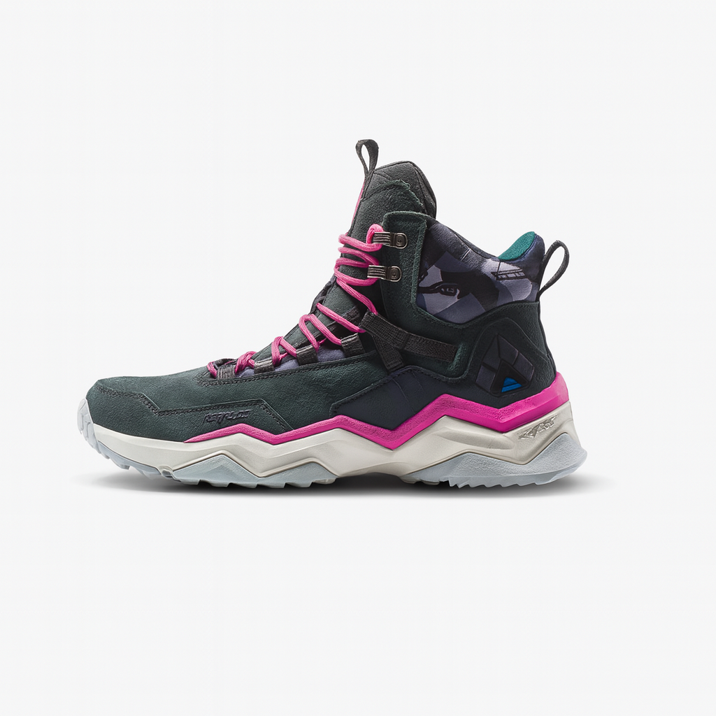 EcoTrek – Waterproof Sustainable Hiking Boots